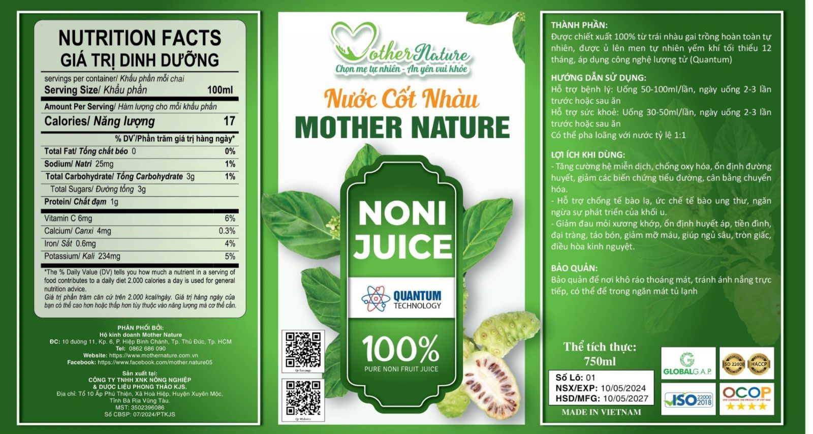 TOP 12 CÔNG DỤNG KINH NGẠC CỦA NƯỚC ÉP NHÀU (NONI JUICE)