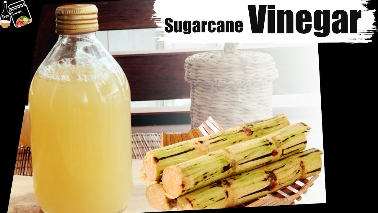 CÔNG DỤNG CỦA GIẤM MÍA VỚI SỨC KHỎE