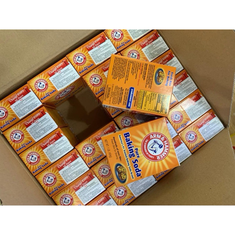 Baking soda thùng 24 hộp