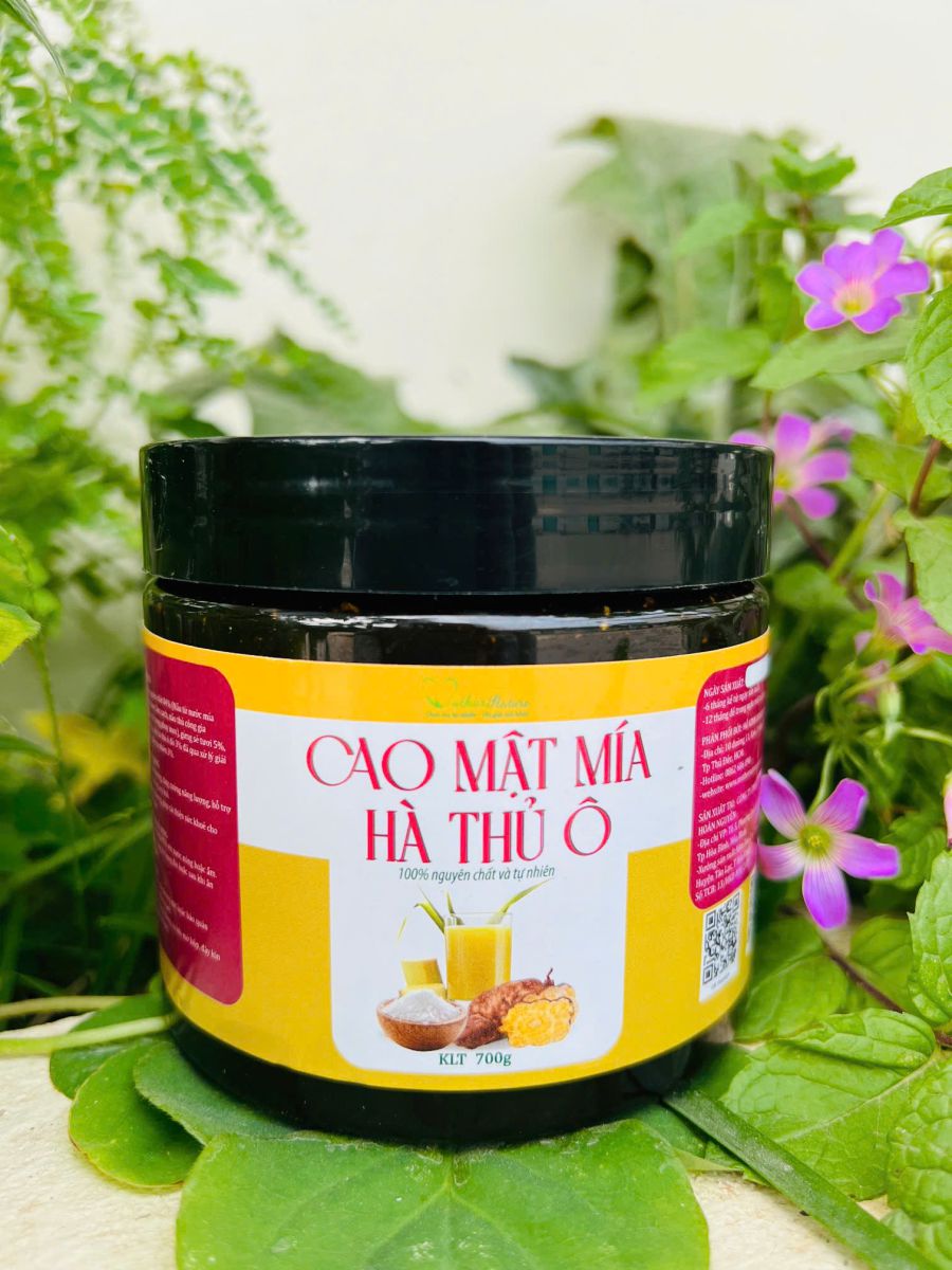 CÔNG DỤNG TUYỆT VỜI TỪ ĐƯỜNG (CAO) MẬT MÍA HÀ THỦ Ô